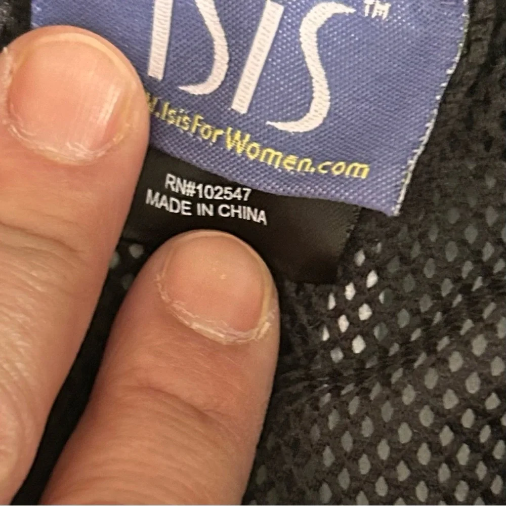ISIS black lightweight outdoor pants - Picture 6 of 8